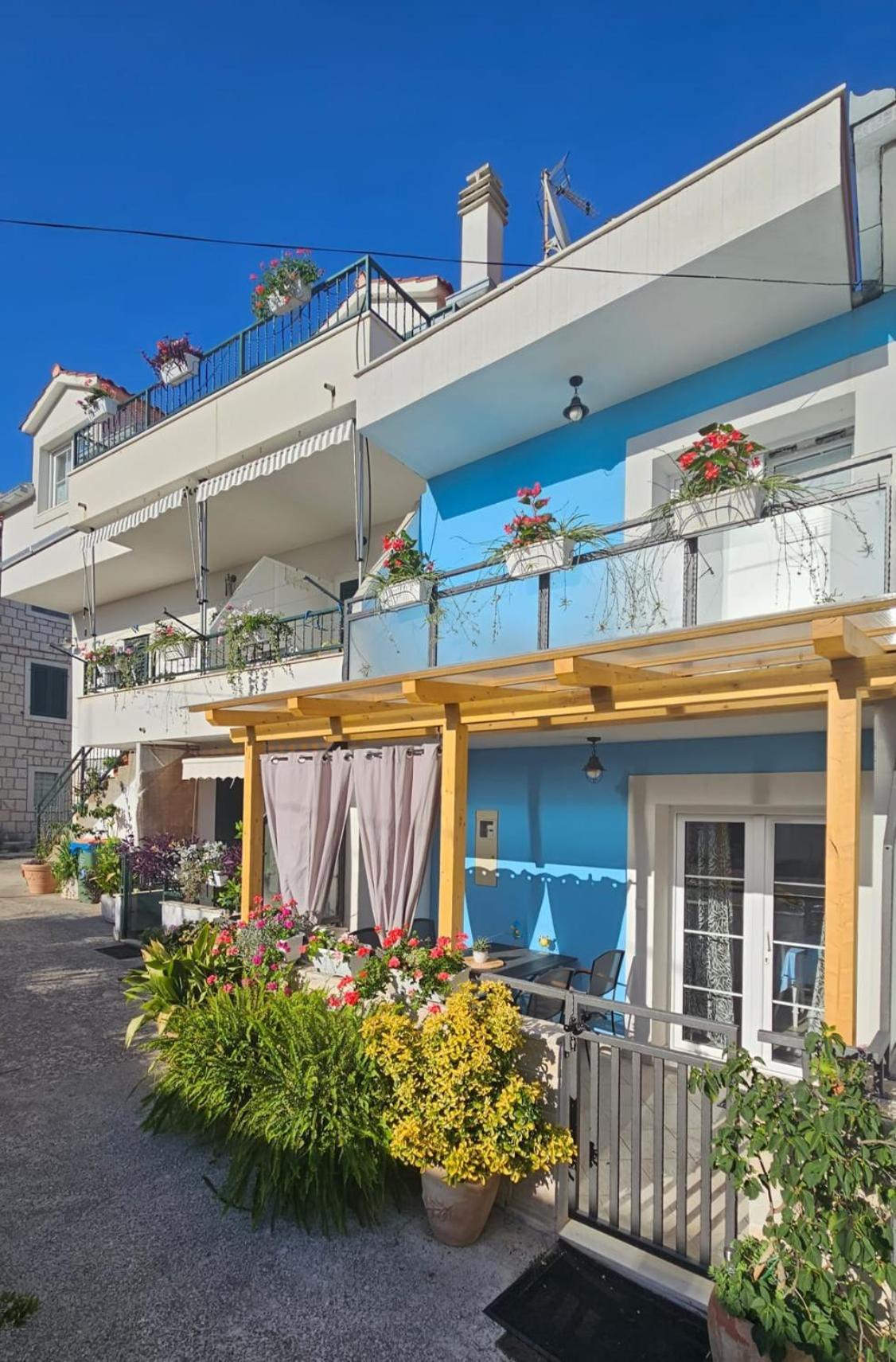 Goga Luxury Two Levels Apartment Seget Vranjica Exterior photo